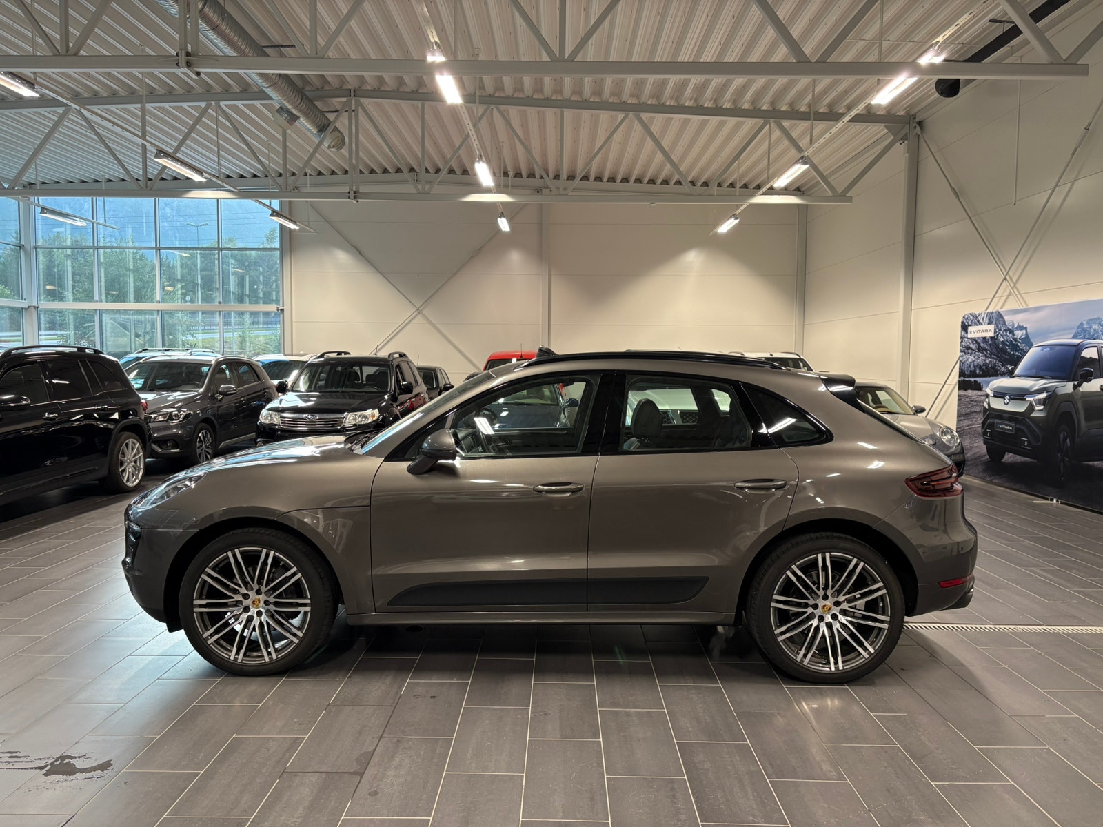Porsche Macan PDK, 7-trins, 252ps, 2017