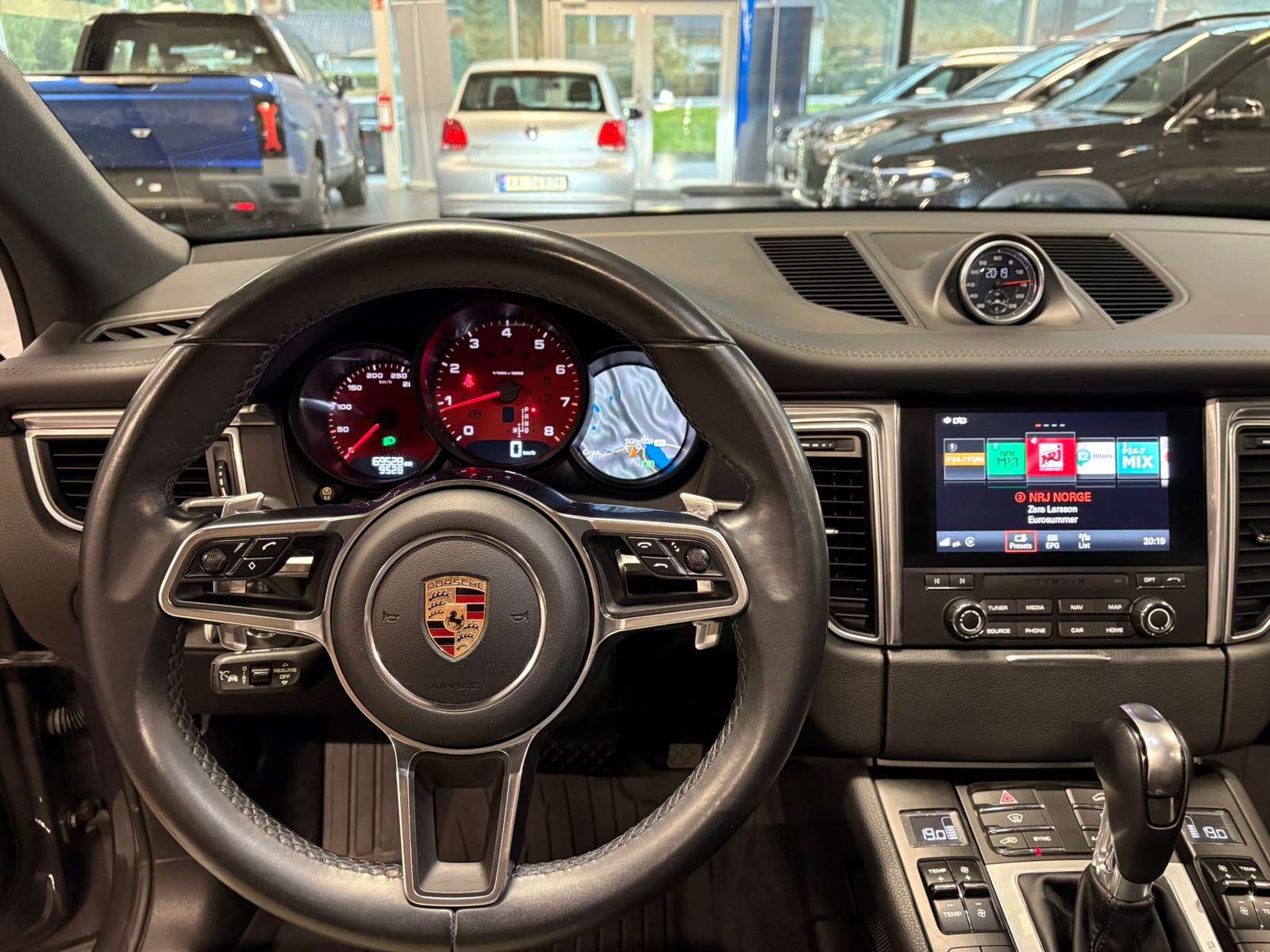 Porsche Macan PDK, 7-trins, 252ps, 2017