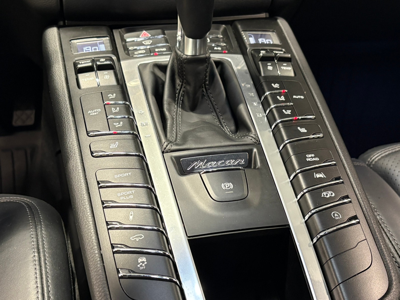 Porsche Macan PDK, 7-trins, 252ps, 2017