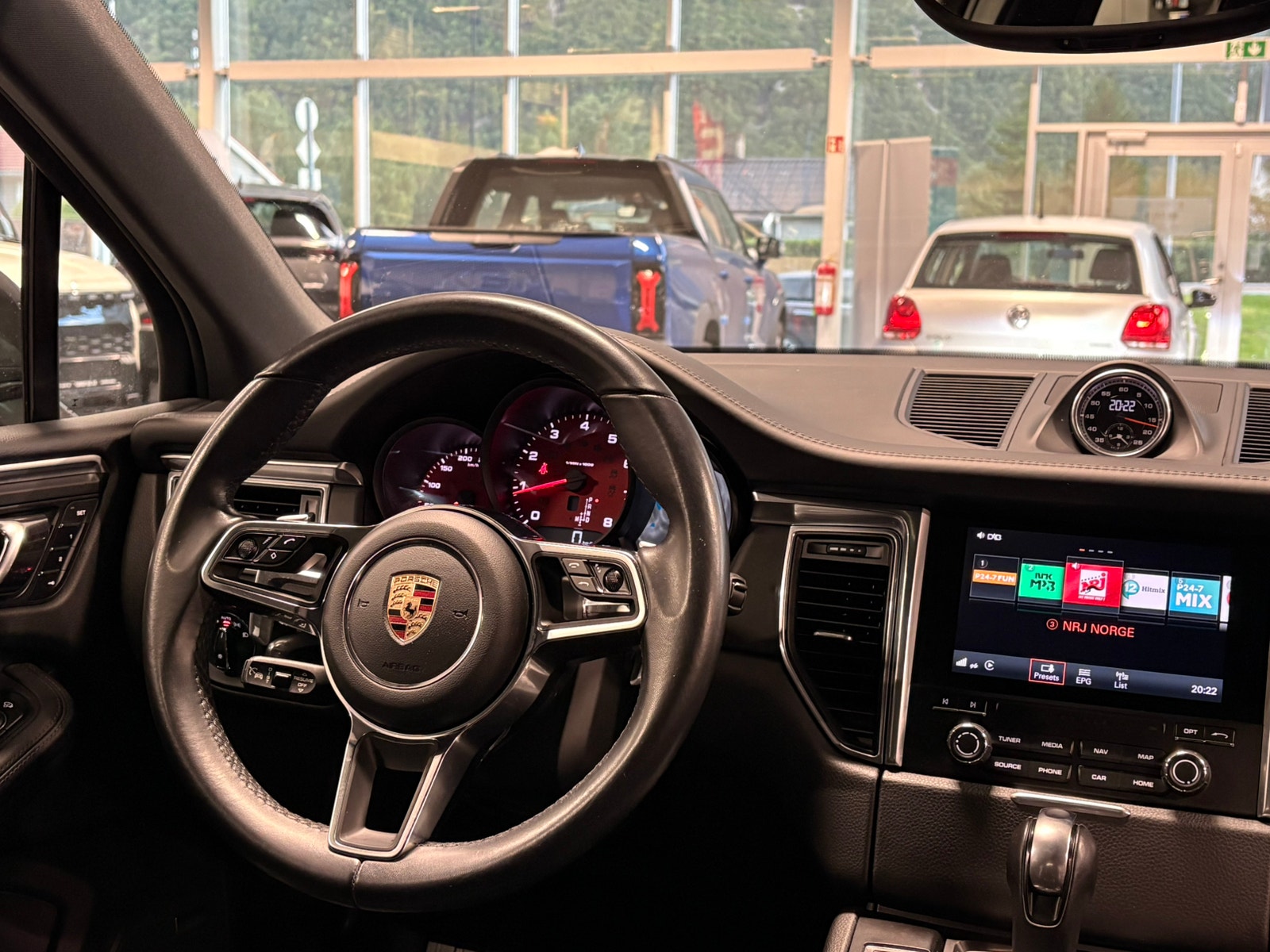 Porsche Macan PDK, 7-trins, 252ps, 2017