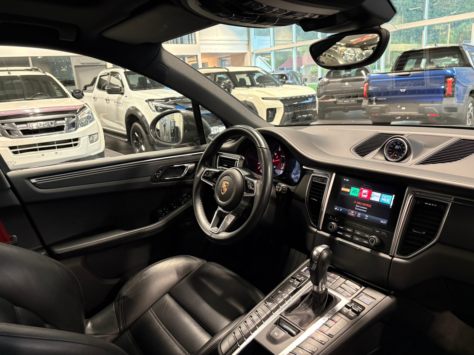 Porsche Macan PDK, 7-trins, 252ps, 2017