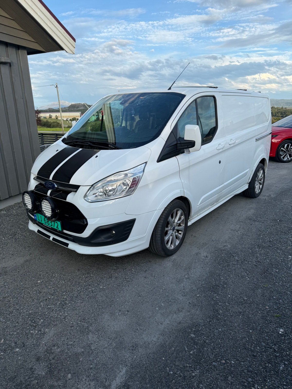 Ford Transit Custom 290 2.0 TDCi SelectShift, 6-trins, 170ps, 2017