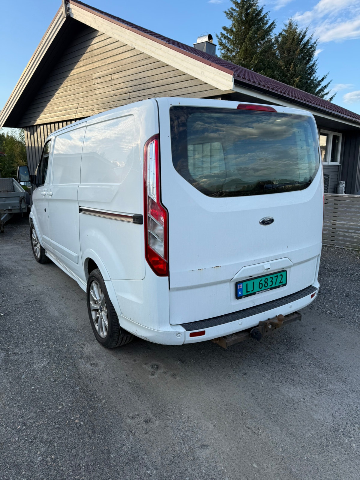 Ford Transit Custom 290 2.0 TDCi SelectShift, 6-trins, 170ps, 2017
