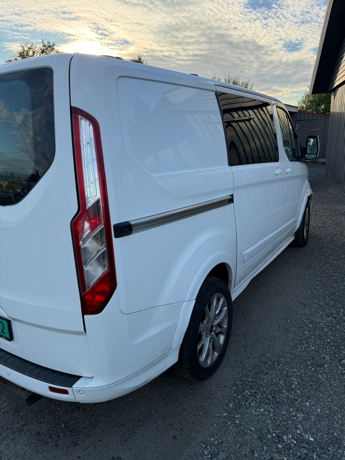 Ford Transit Custom 290 2.0 TDCi SelectShift, 6-trins, 170ps, 2017