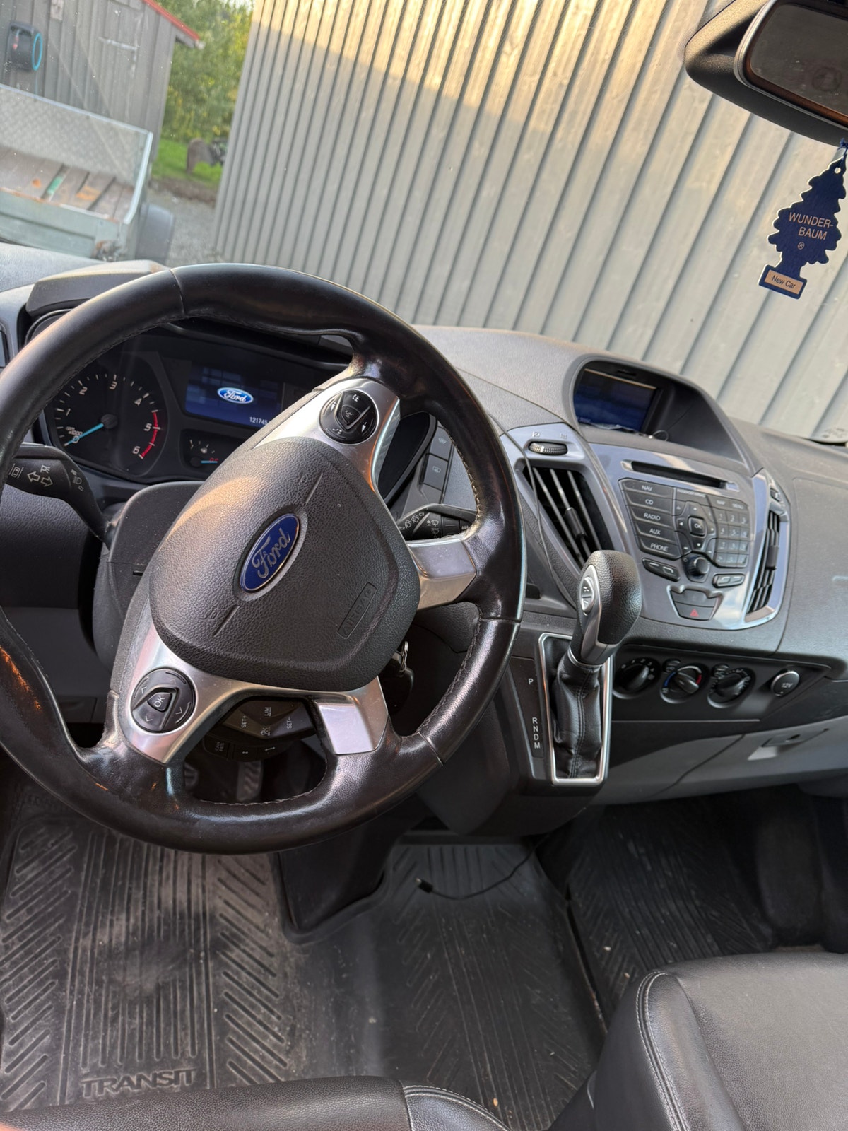 Ford Transit Custom 290 2.0 TDCi SelectShift, 6-trins, 170ps, 2017