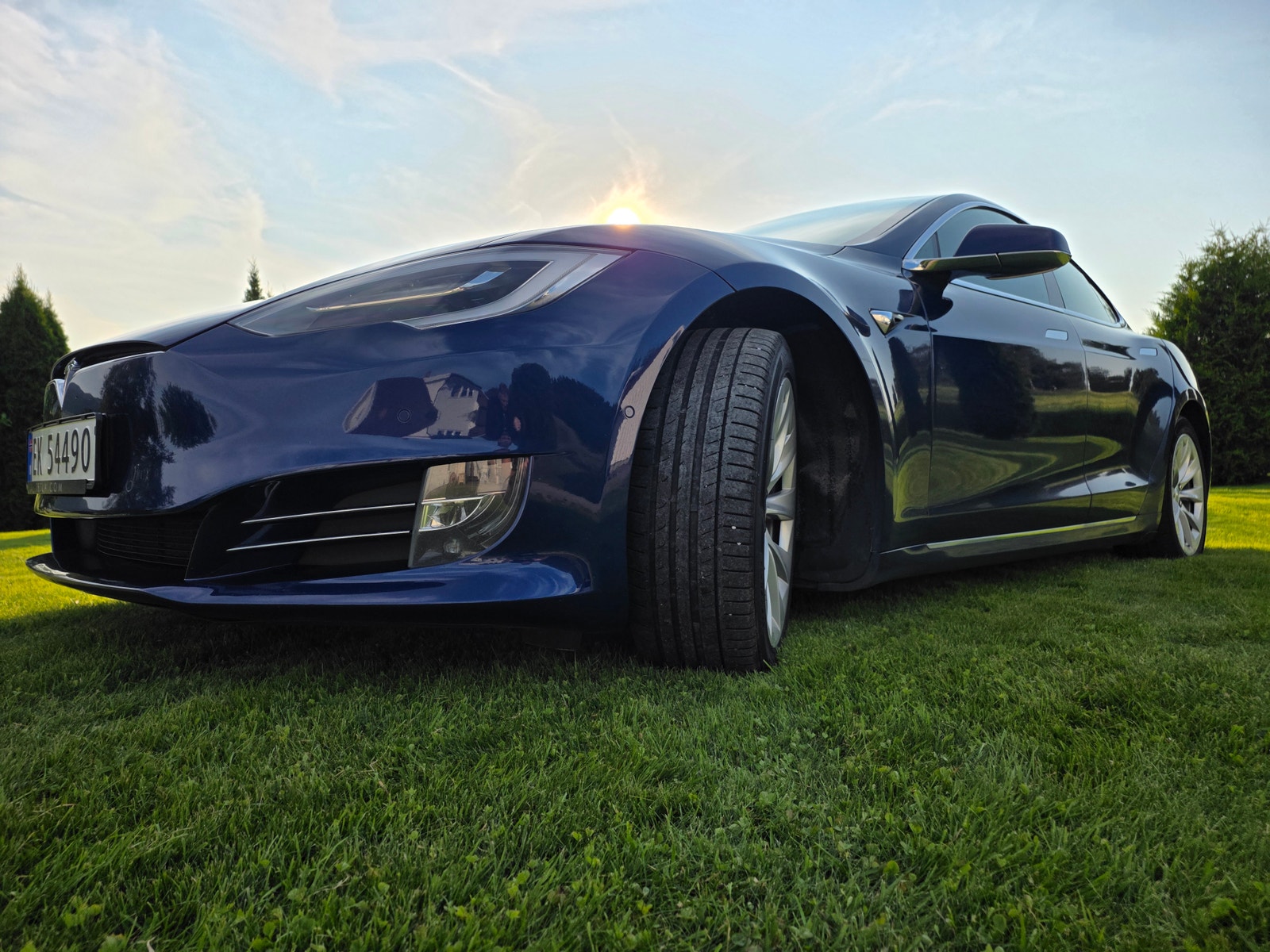 Tesla Model S 75D, 525ps, 2017