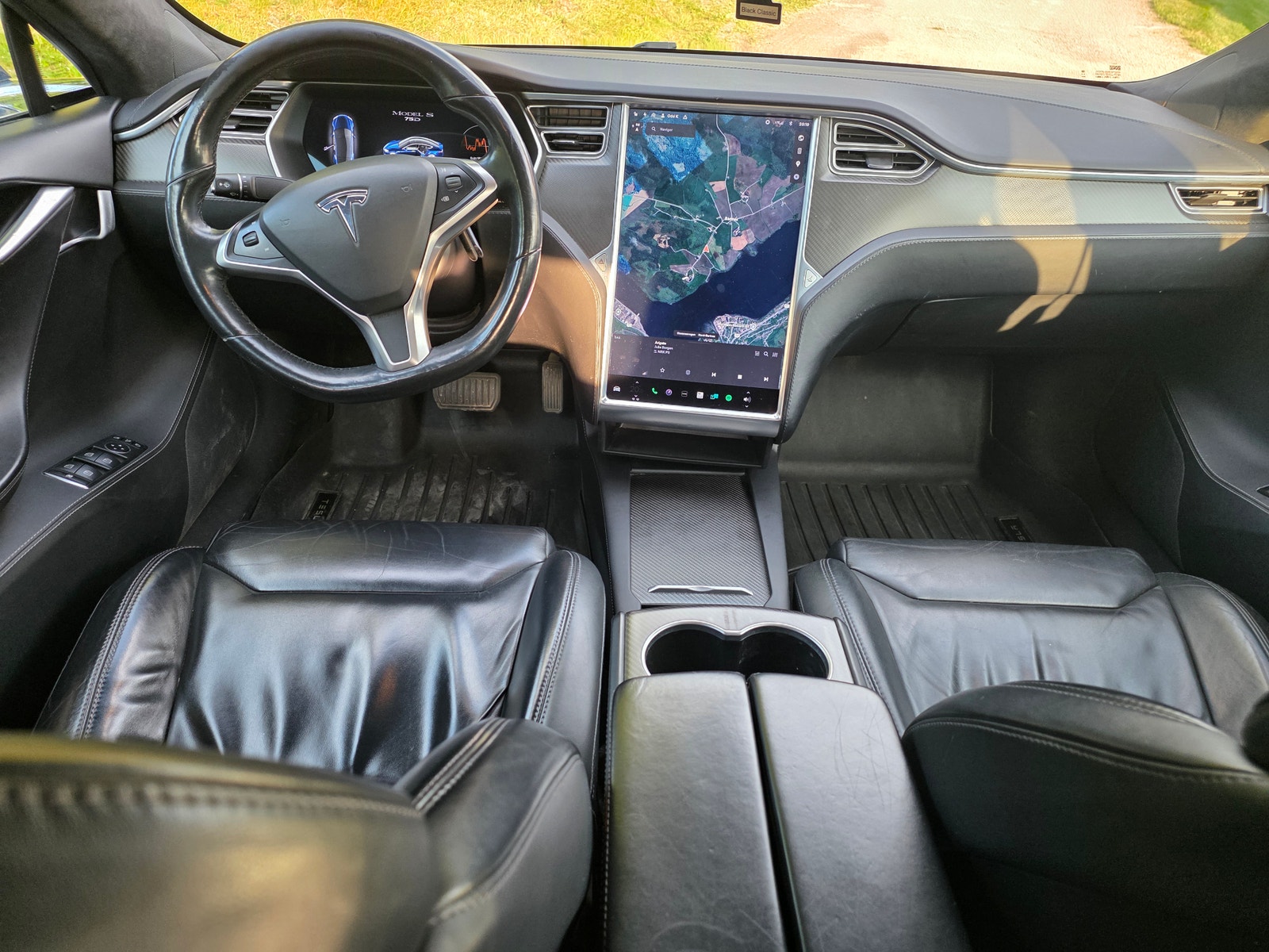 Tesla Model S 75D, 525ps, 2017