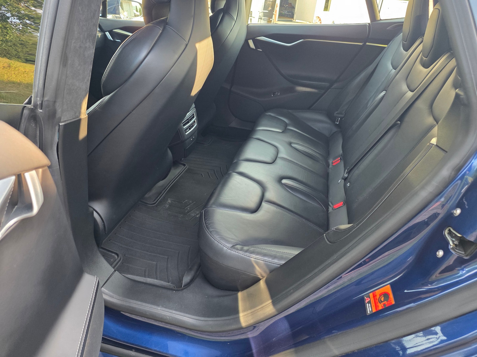 Tesla Model S 75D, 525ps, 2017