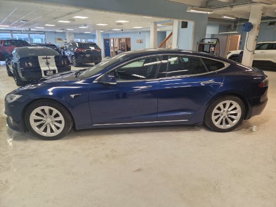 Tesla Model S 75D, 525ps, 2017