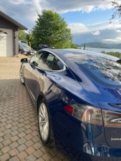 Tesla Model S 75D, 525ps, 2017