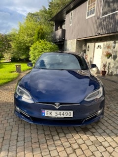 Tesla Model S 75D, 525ps, 2017