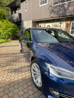 Tesla Model S 75D, 525ps, 2017