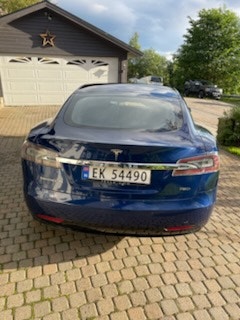 Tesla Model S 75D, 525ps, 2017