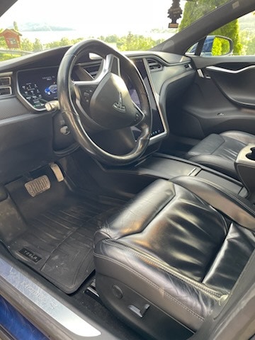 Tesla Model S 75D, 525ps, 2017