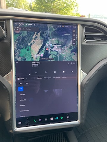 Tesla Model S 75D, 525ps, 2017