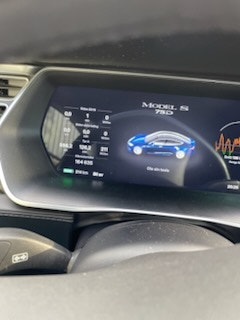 Tesla Model S 75D, 525ps, 2017