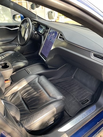 Tesla Model S 75D, 525ps, 2017