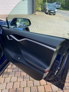 Tesla Model S 75D, 525ps, 2017