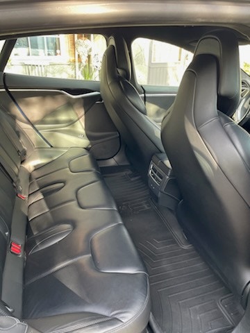 Tesla Model S 75D, 525ps, 2017