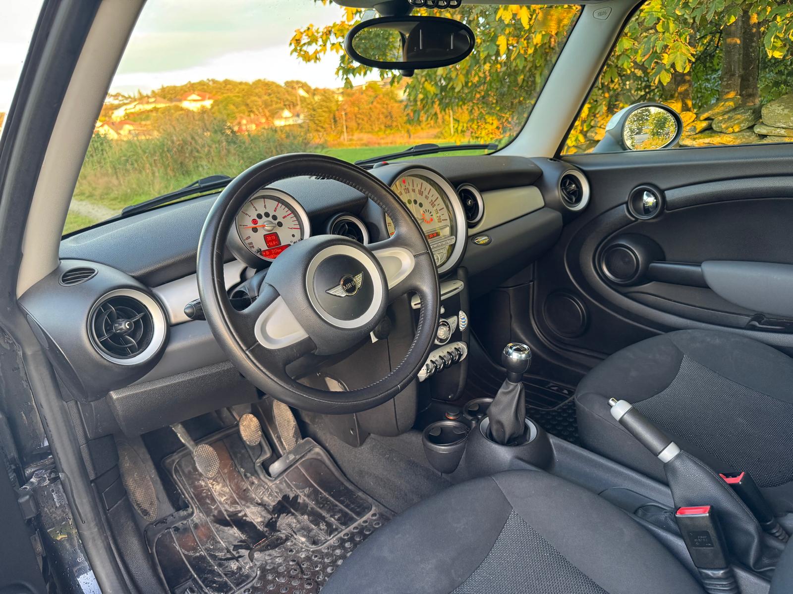 MINI Cooper D Manual, 109hp, 2007