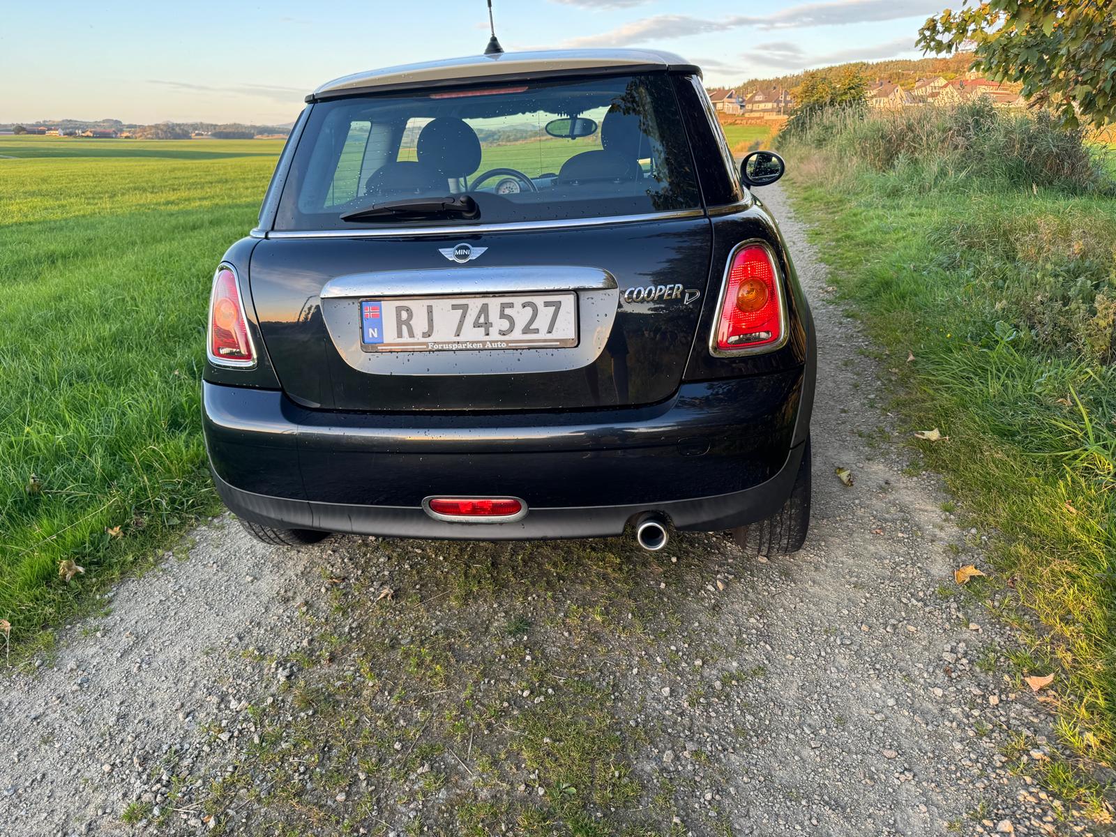 MINI Cooper D Manual, 109hp, 2007