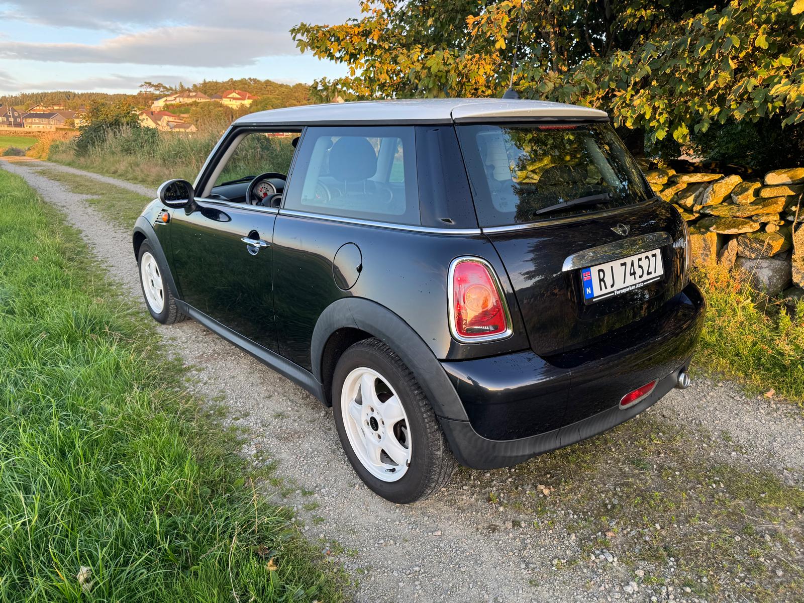 MINI Cooper D Manual, 109hp, 2007