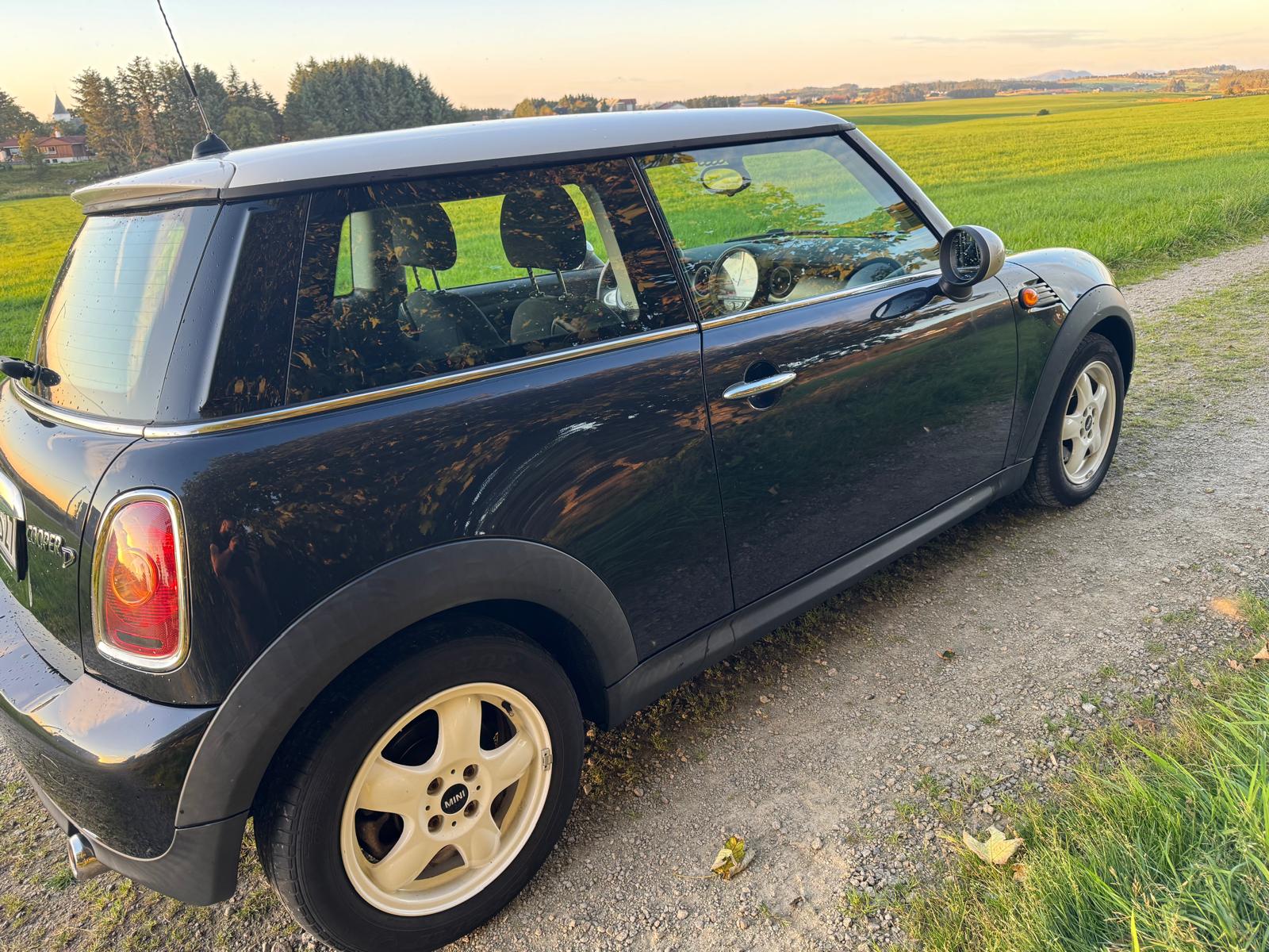MINI Cooper D Manual, 109hp, 2007
