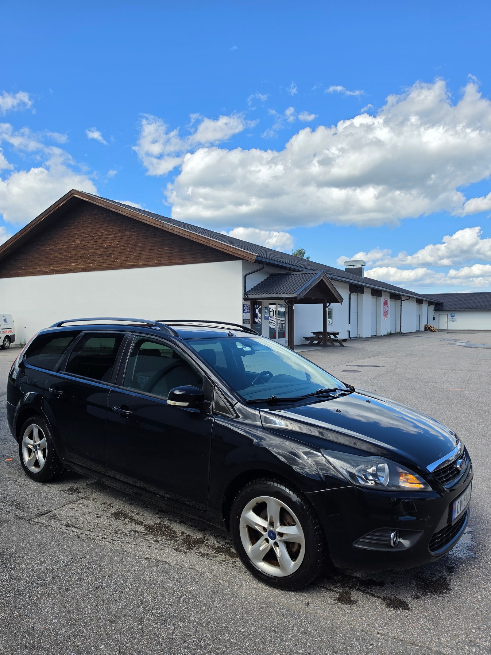 Ford Focus Combi 1.6 TDCi Manual, 90hp, 2011