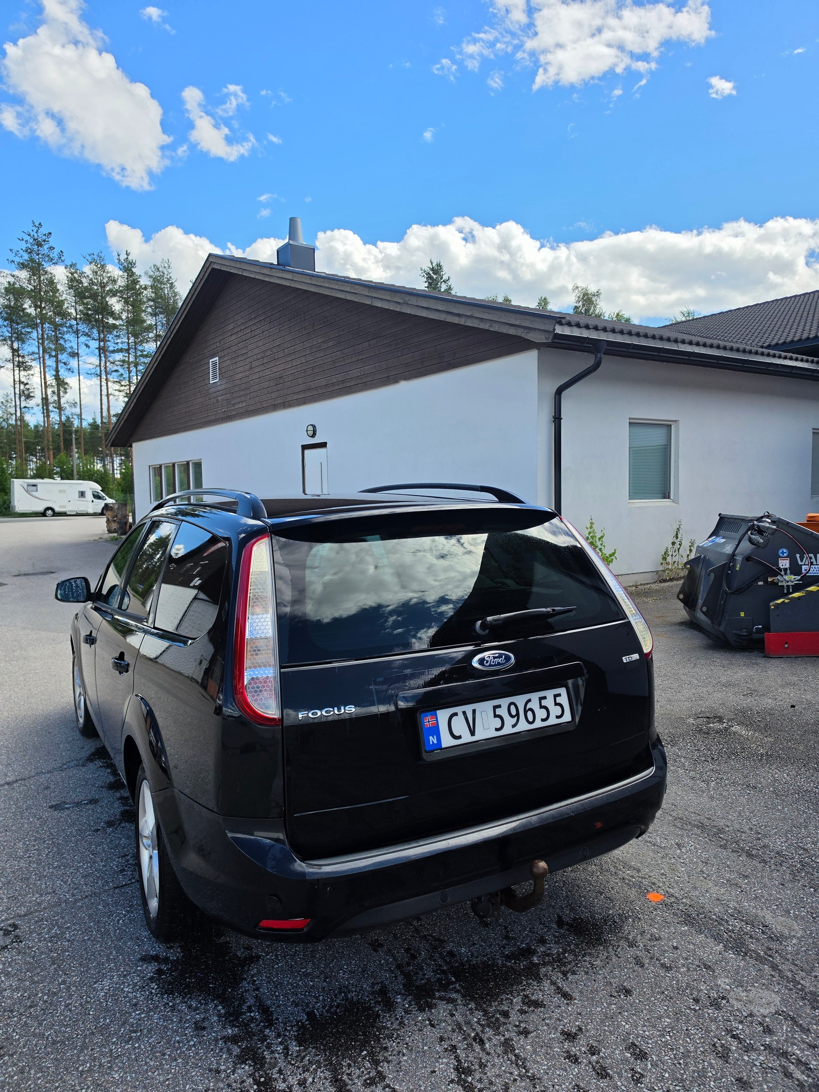 Ford Focus Combi 1.6 TDCi Manual, 90hp, 2011