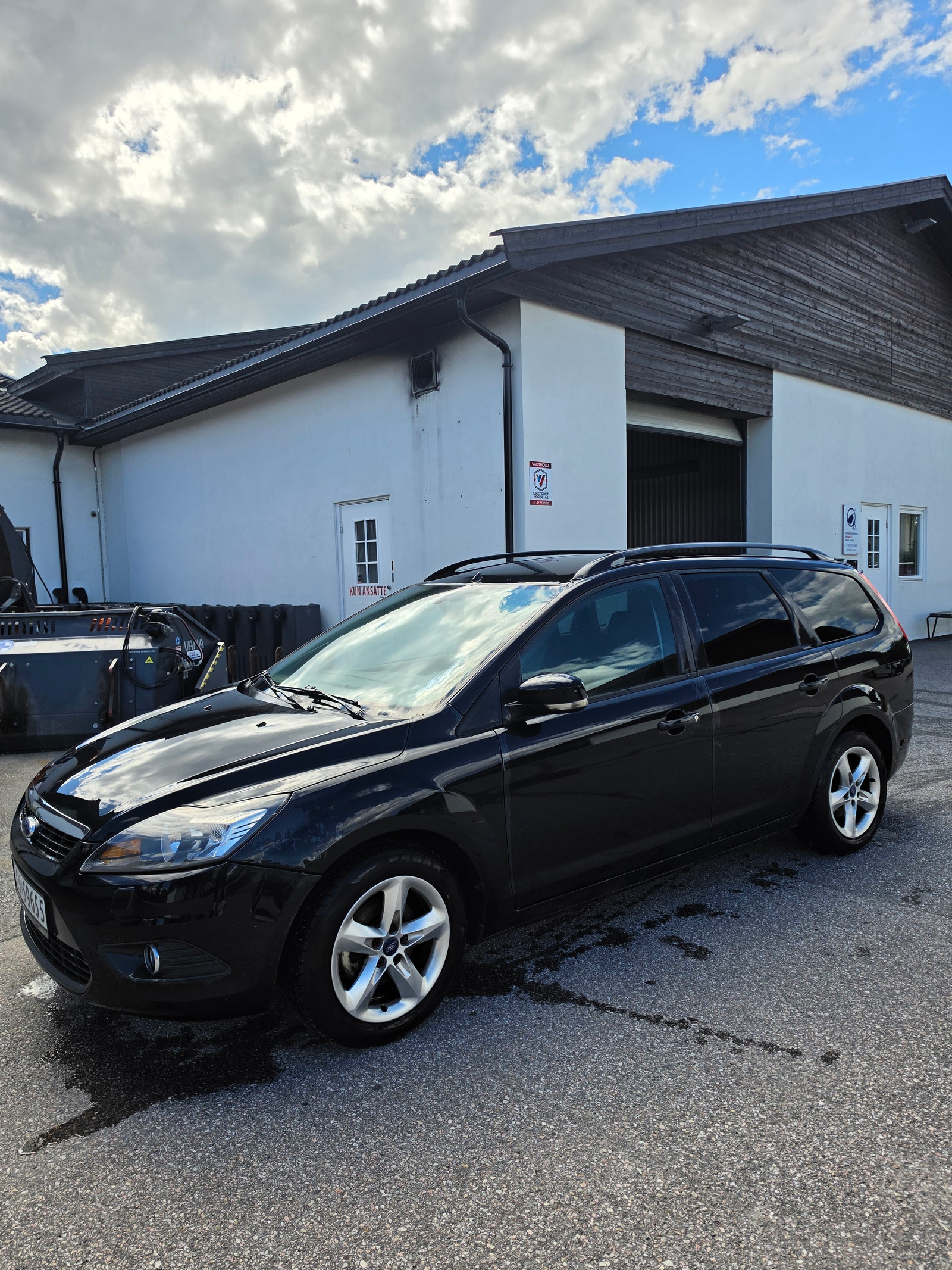 Ford Focus Combi 1.6 TDCi Manual, 90hp, 2011