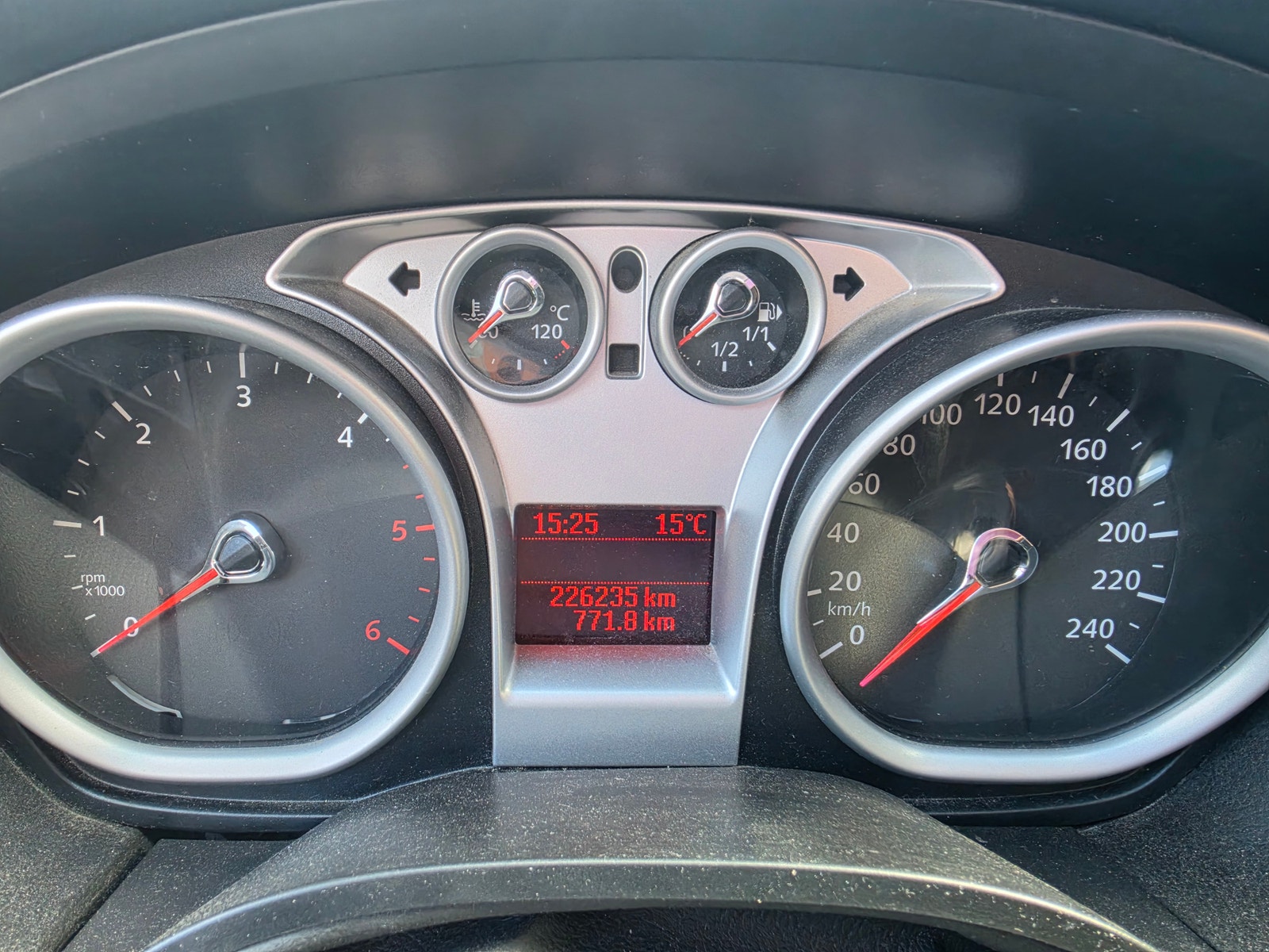 Ford Focus Combi 1.6 TDCi Manual, 90hp, 2011