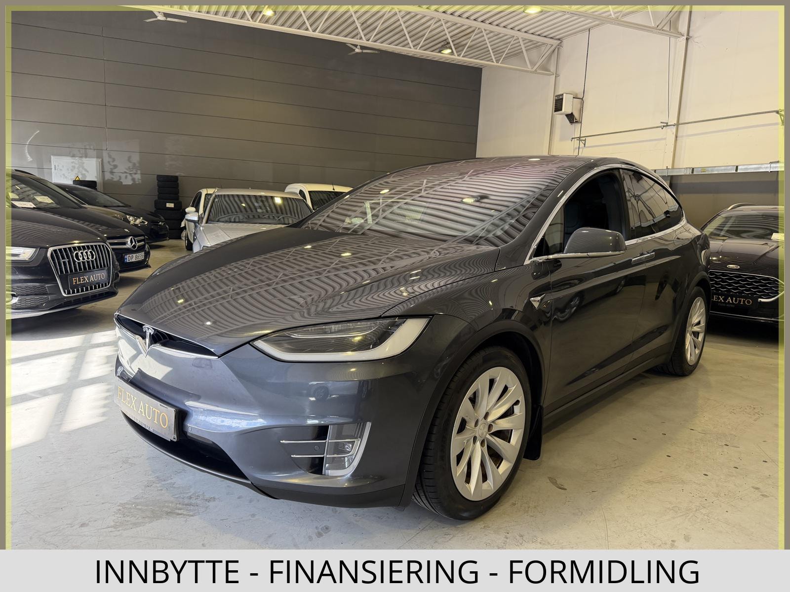 Tesla Model X 75D, 525hp, 2017