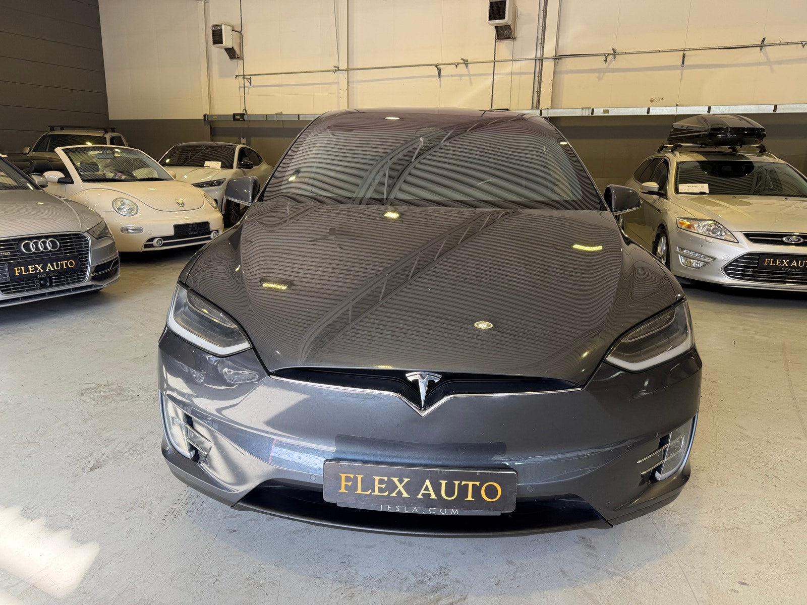 Tesla Model X 75D, 525hp, 2017