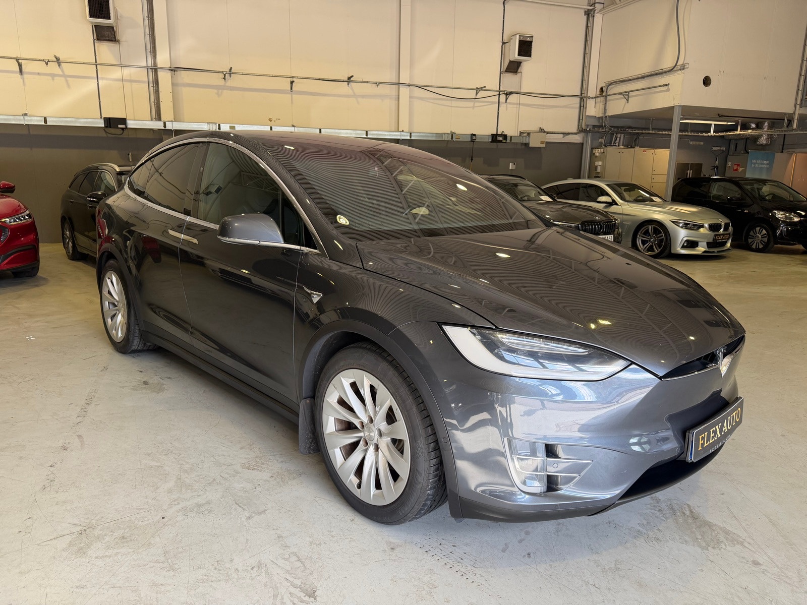 Tesla Model X 75D, 525hp, 2017