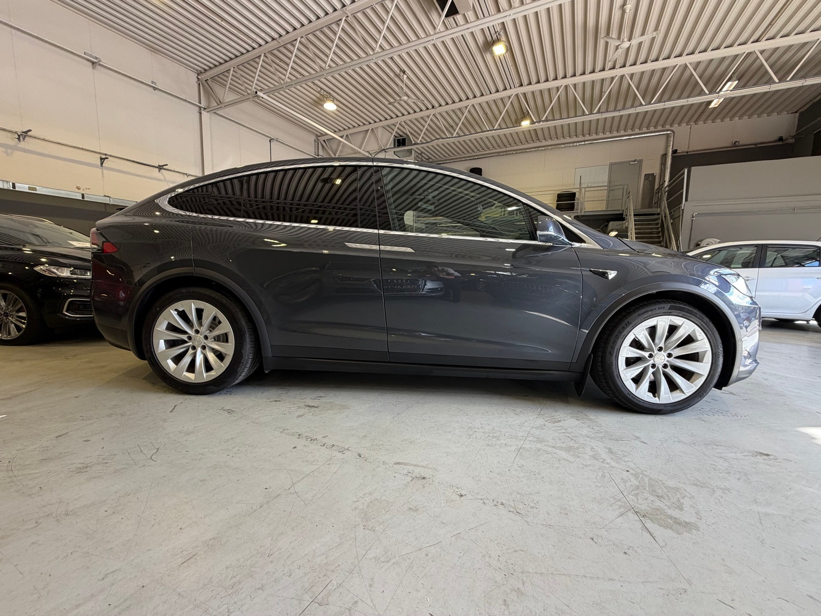 Tesla Model X 75D, 525hp, 2017