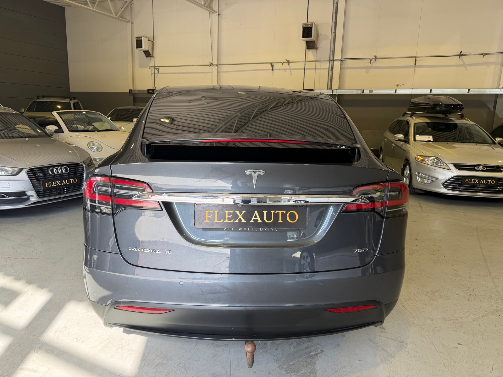 Tesla Model X 75D, 525hp, 2017