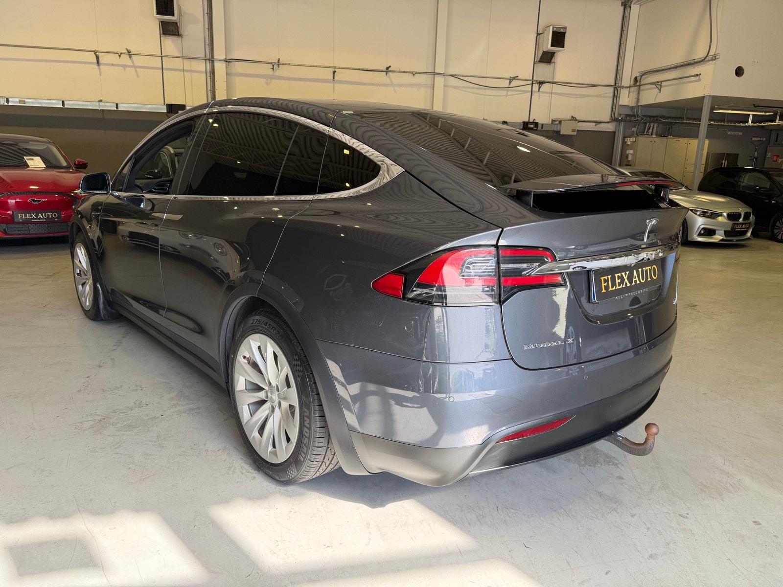 Tesla Model X 75D, 525hp, 2017