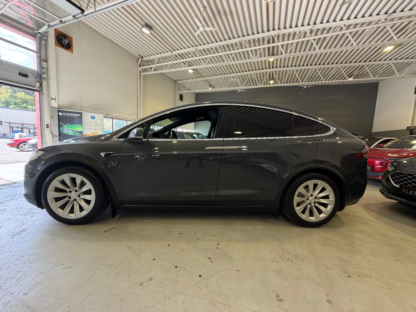 Tesla Model X 75D, 525hp, 2017