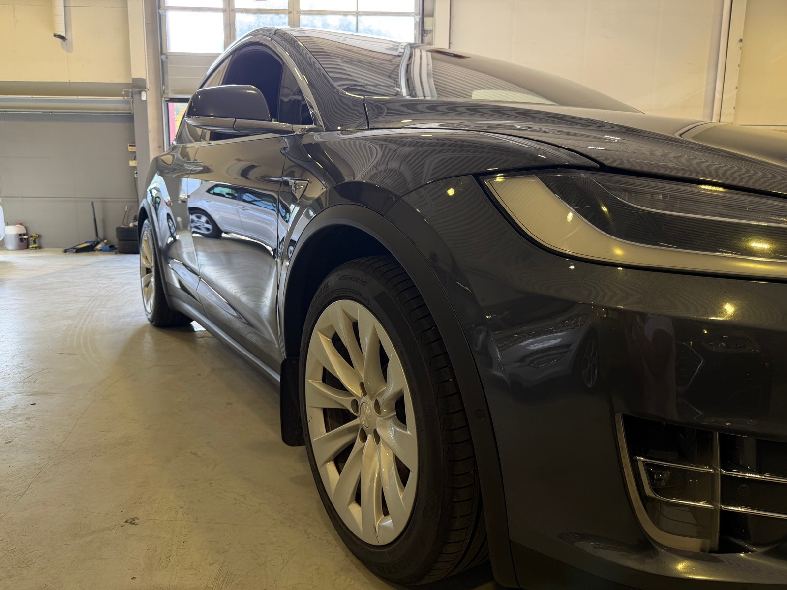 Tesla Model X 75D, 525hp, 2017