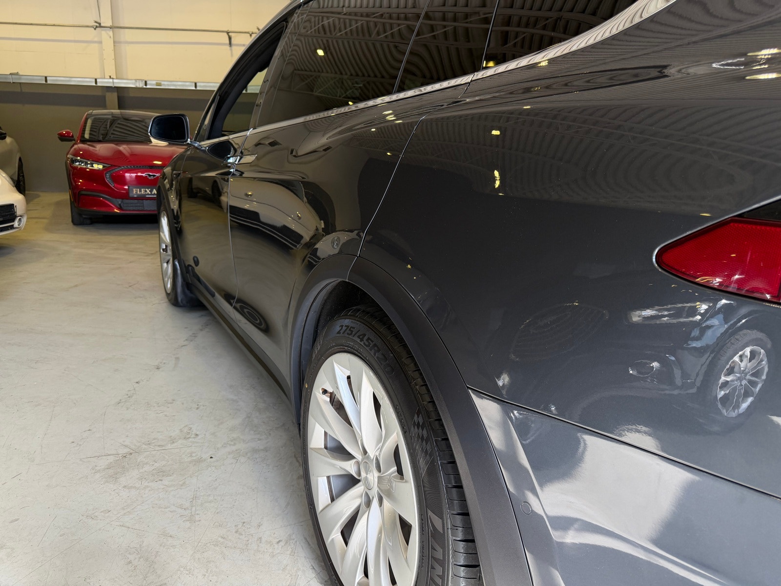 Tesla Model X 75D, 525hp, 2017