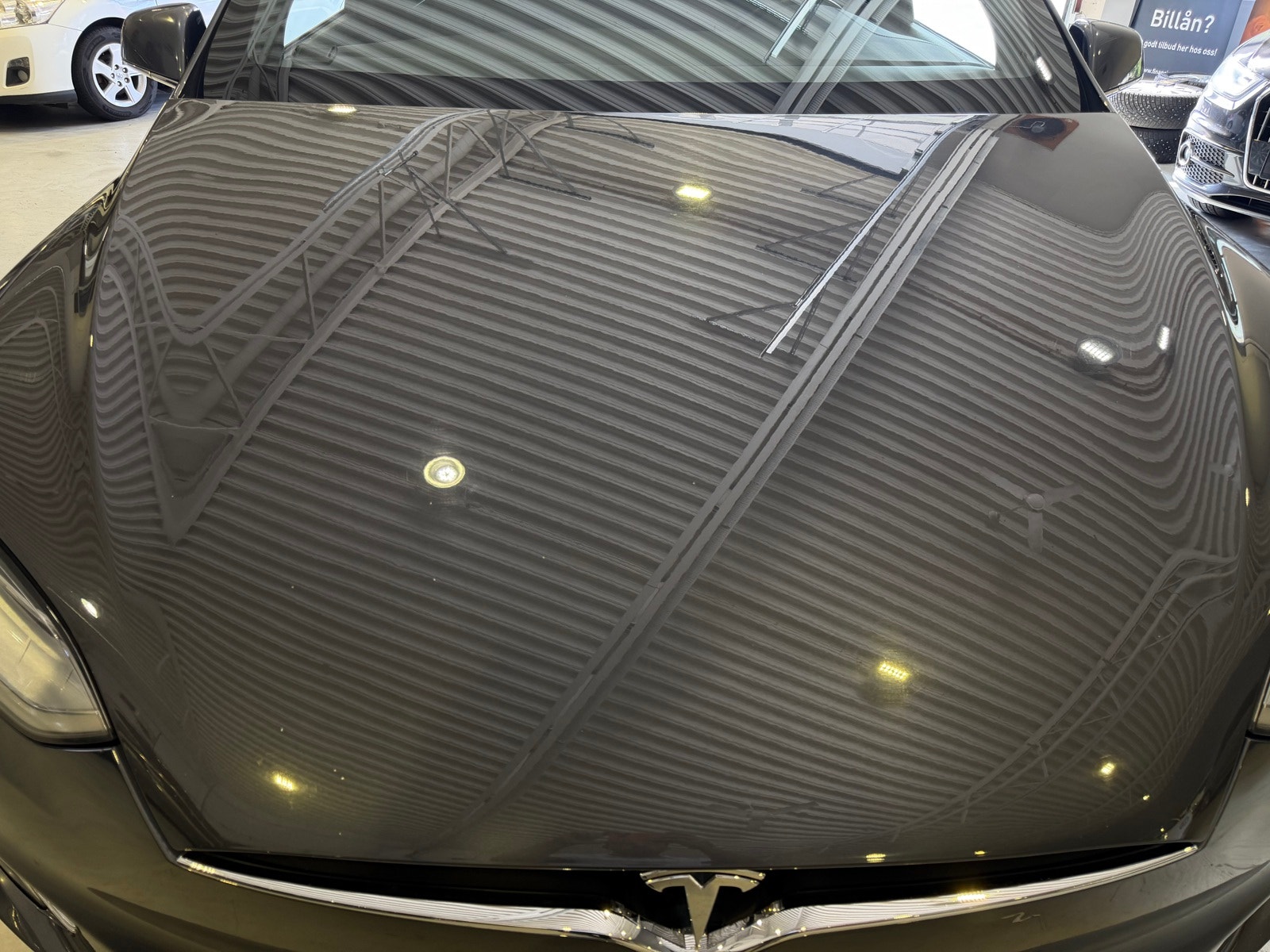 Tesla Model X 75D, 525hp, 2017