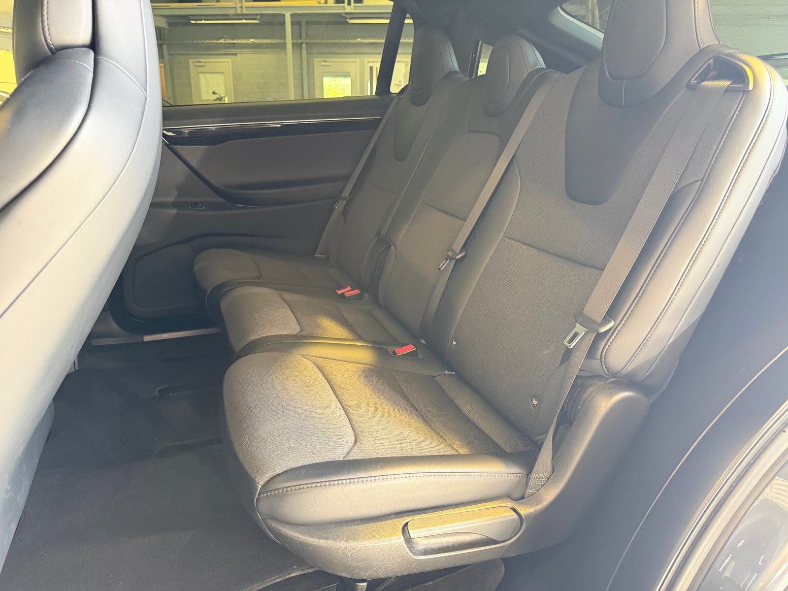 Tesla Model X 75D, 525hp, 2017