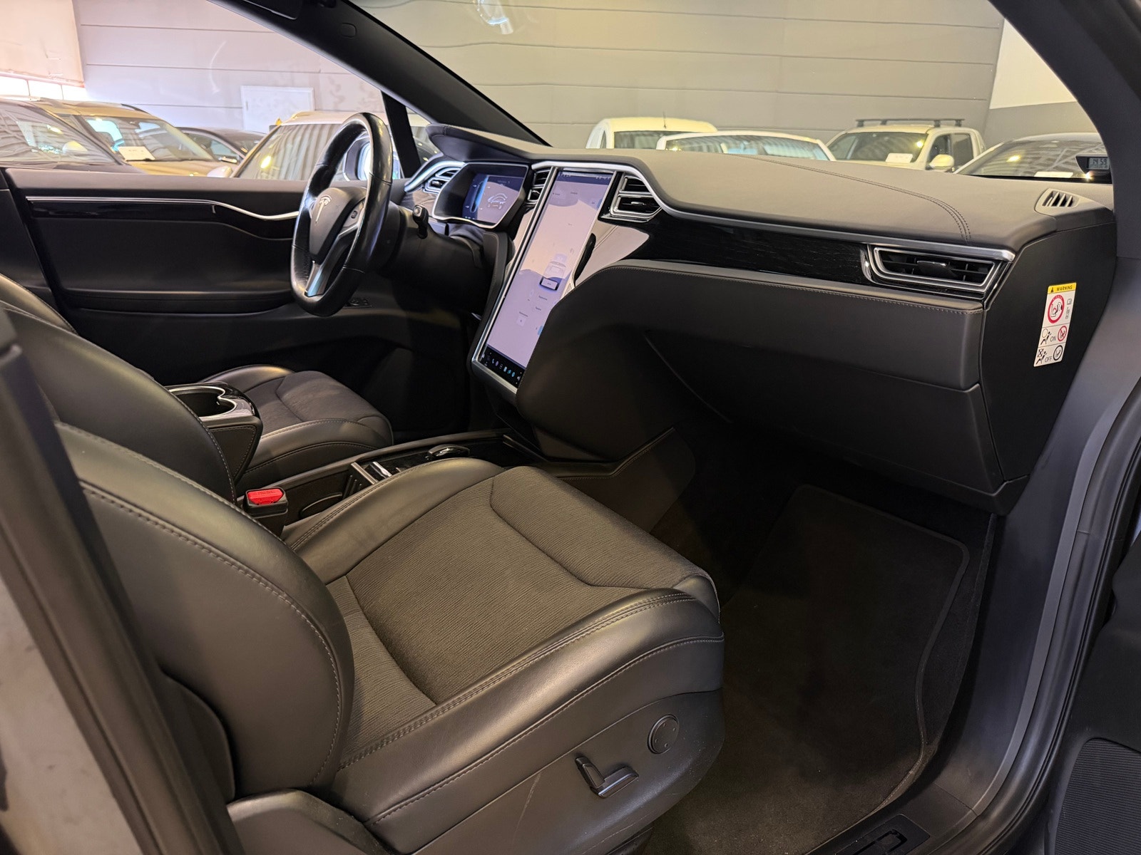Tesla Model X 75D, 525hp, 2017