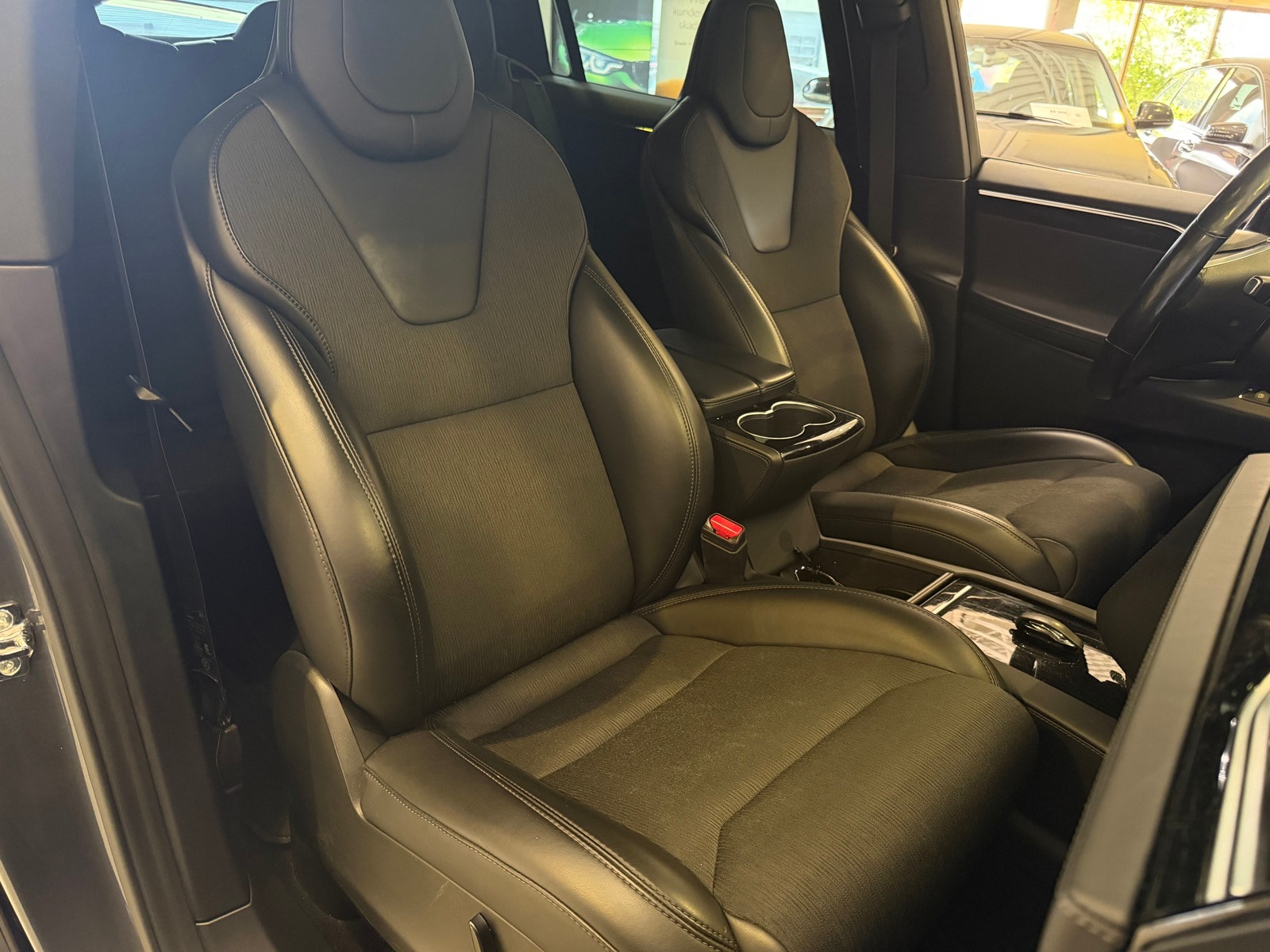 Tesla Model X 75D, 525hp, 2017
