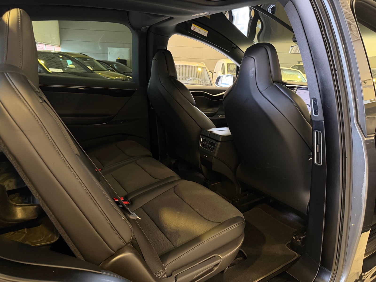 Tesla Model X 75D, 525hp, 2017
