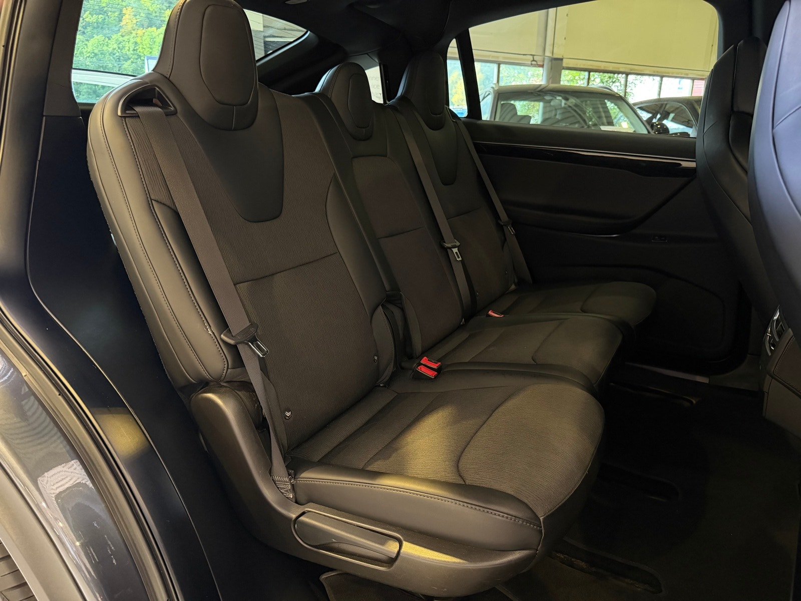 Tesla Model X 75D, 525hp, 2017