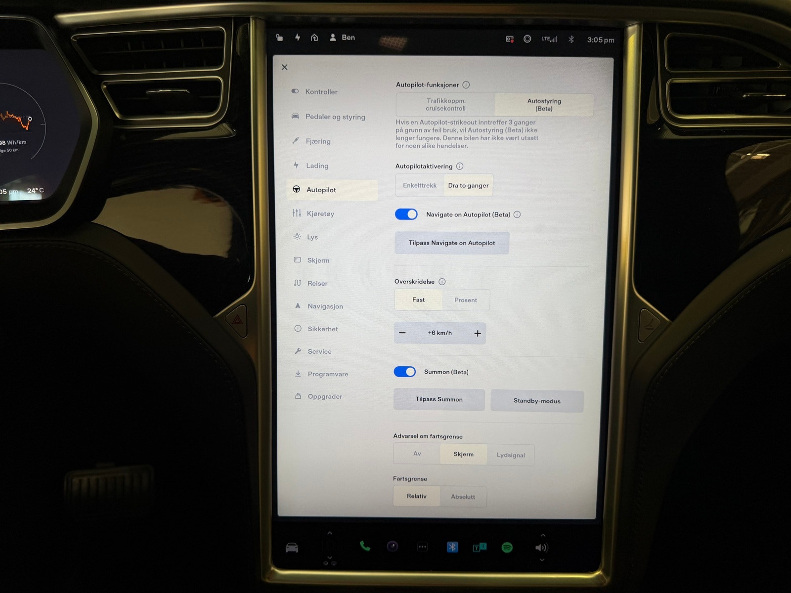 Tesla Model X 75D, 525hp, 2017