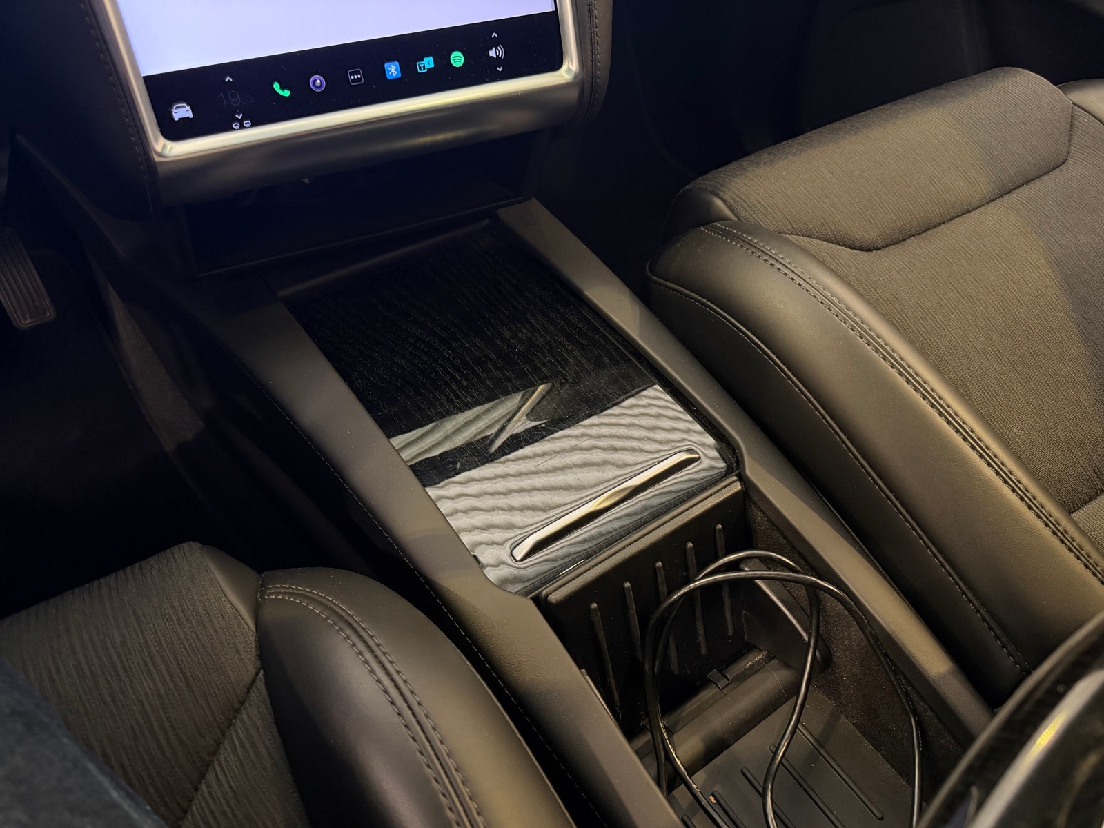Tesla Model X 75D, 525hp, 2017