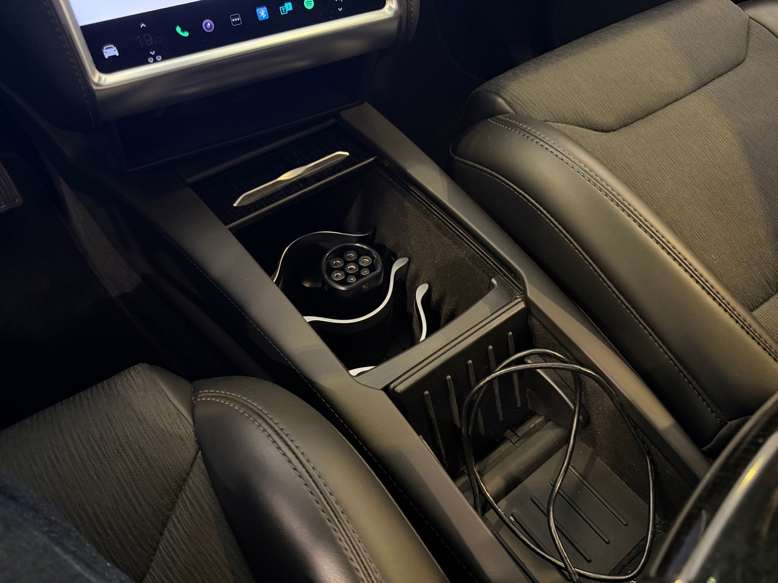 Tesla Model X 75D, 525hp, 2017
