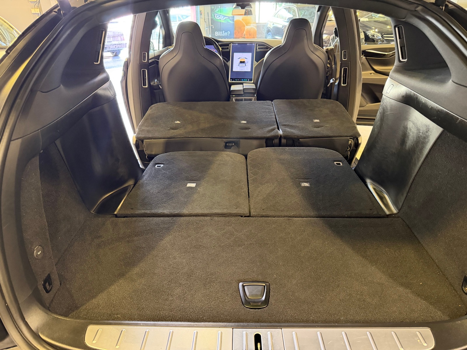 Tesla Model X 75D, 525hp, 2017
